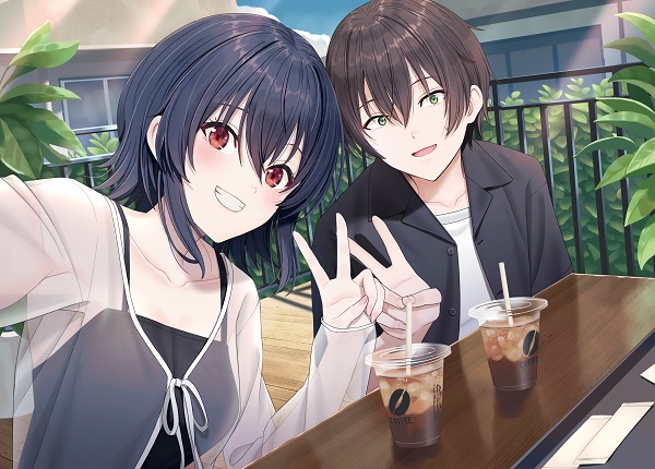 クラスで2番目に可愛い女の子と友だちになった