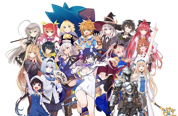 GA15周年記念描き下ろしイラスト