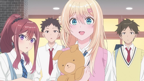 クラスで2番目に可愛い女の子と友だちになった