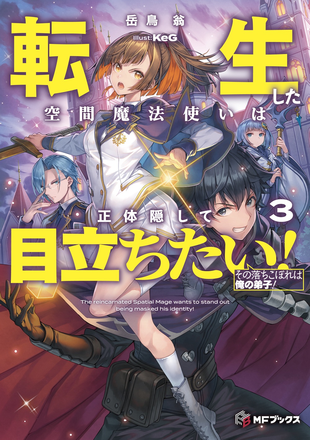 転生した空間魔法使いは正体隠して目立ちたい！3