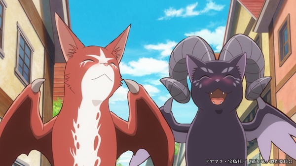 猫と竜