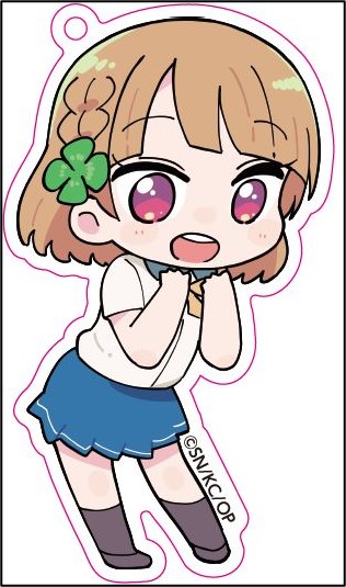 幼なじみが絶対に負けないラブコメ 志田黒羽アクリルキーホルダー