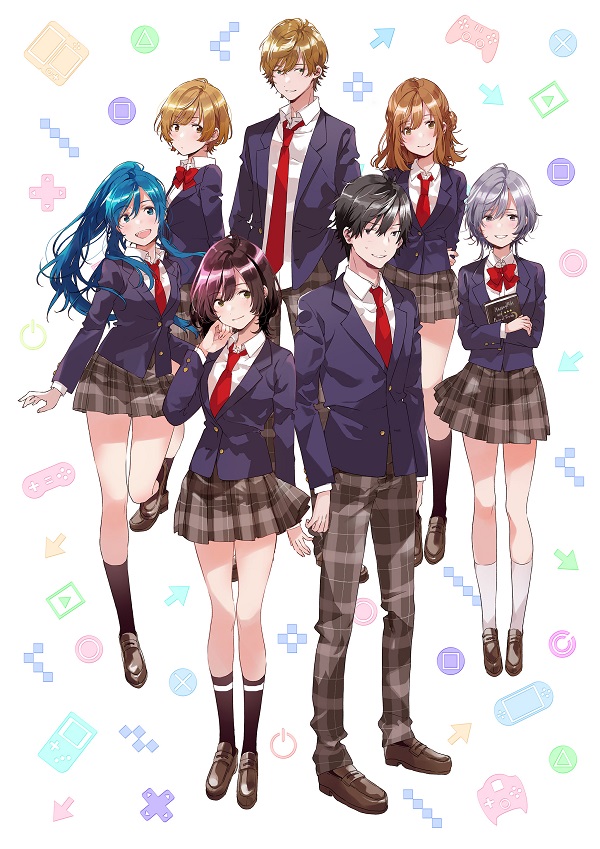 弱キャラ友崎くん ティザービジュアル