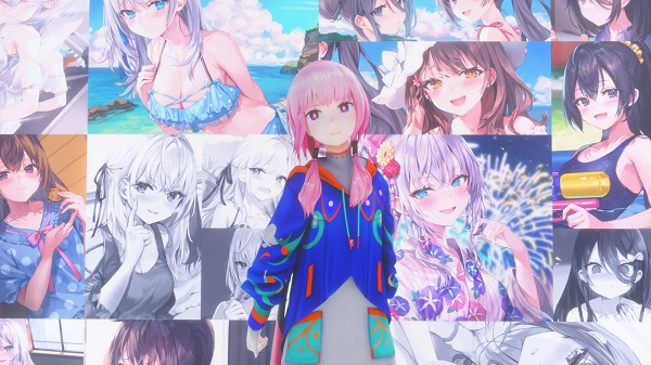ろしでれ&times;花譜