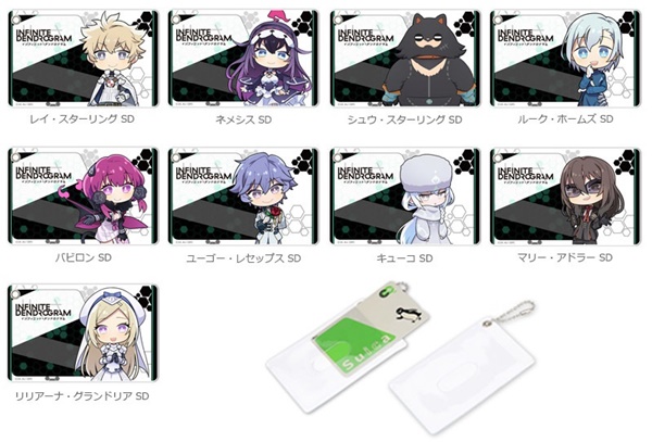 インフィニット・デンドログラム グッズ01
