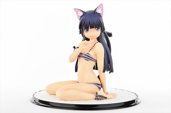 俺の妹がこんなに可愛いわけがない』より縞水着＆ネコミミ姿の黒