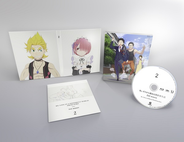 Re：ゼロから始める異世界生活 2nd season Blu-ray＆DVD第2巻展開図