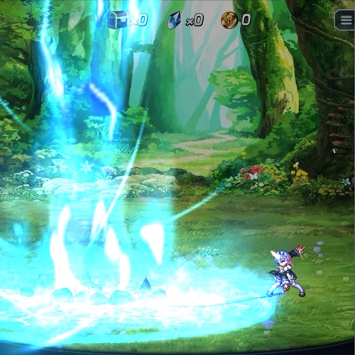 グラサマ×リゼロコラボ必殺技レム