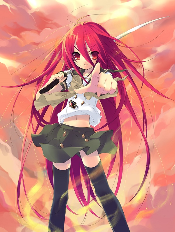 灼眼のシャナ