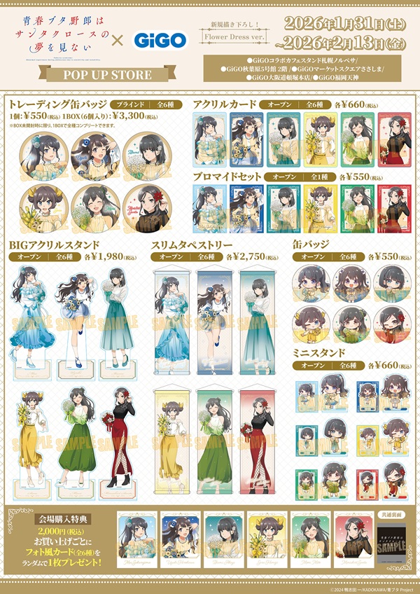 青春ブタ野郎はサンタクロースの夢を見ない