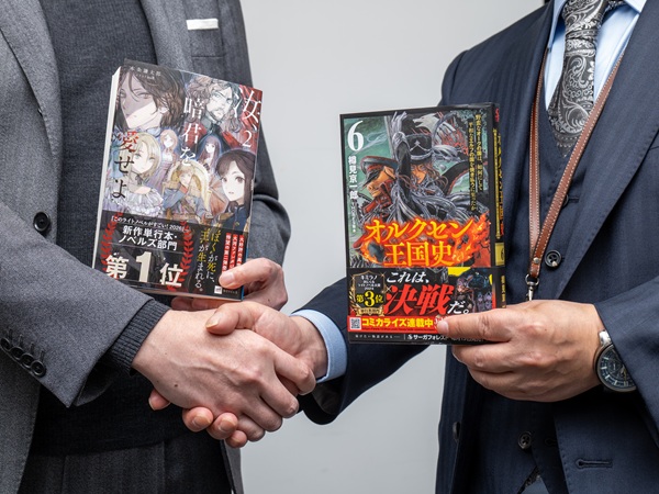 本条謙太郎×樽見京一郎 対談トークイベント&サイン会 ~「暗君」と「名君」~