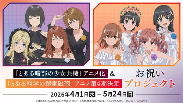 とある暗部の少女共棲 とある科学の超電磁砲