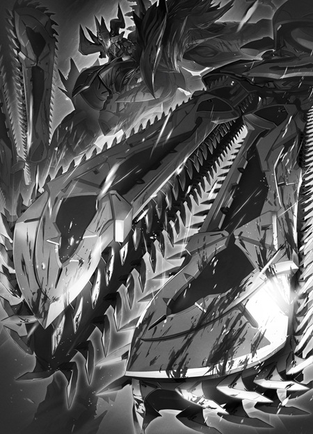 界獣墓場のフォーリナー