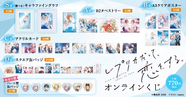 レプリカだって、恋をする。