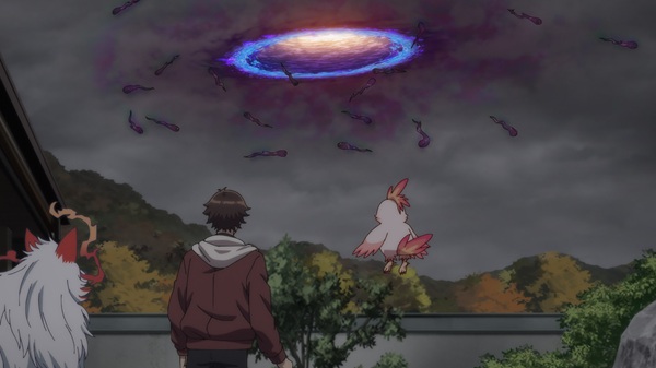 神の庭付き楠木邸