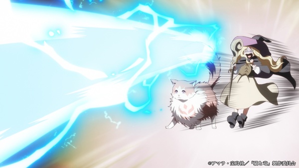 猫と竜