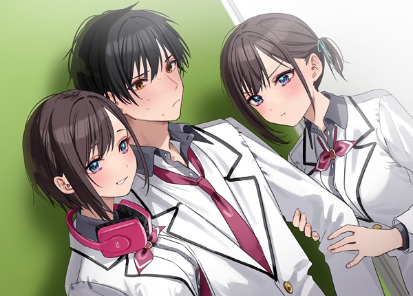 双子まとめて『カノジョ』にしない?