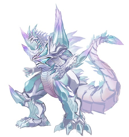 【彩虹界獣 アイリス】