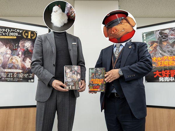 本条謙太郎×樽見京一郎 対談トークイベント&サイン会 ~「暗君」と「名君」~