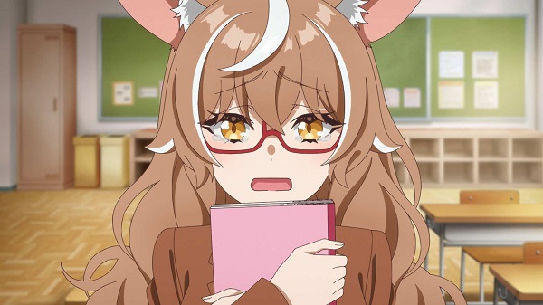 人外教室の人間嫌い教師