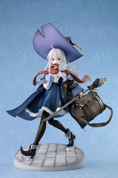 『魔女の旅々』よりドーナツを買い食いするイレイナ1／7スケールフィギュアが2021年10月発売 - ラノベニュースオンライン