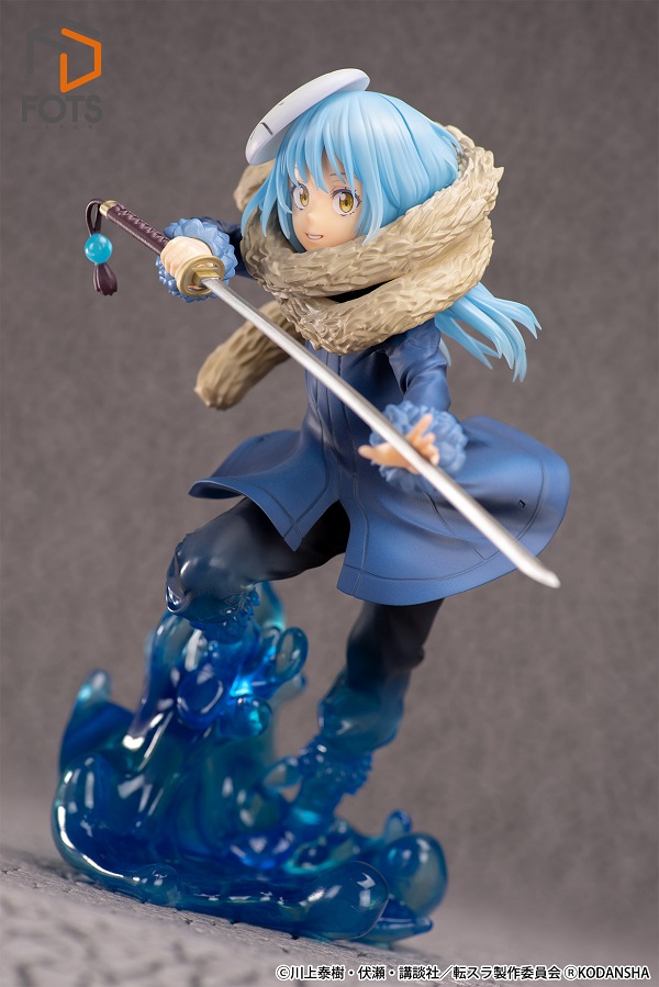 転生したらスライムだった件』より抜刀するリムル＝テンペスト1／7スケールフィギュアが2019年8月発売 - ラノベニュースオンライン