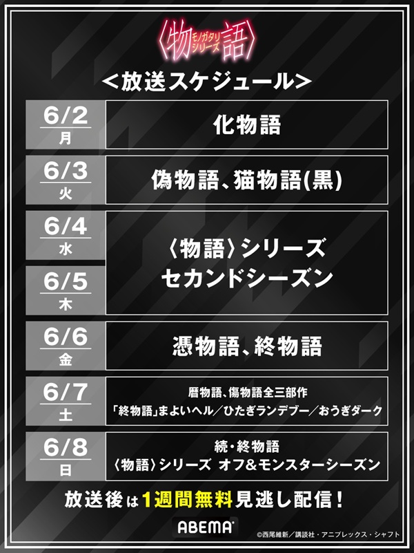 ＜物語＞シリーズ