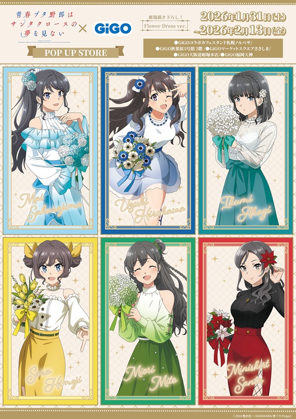 青春ブタ野郎はサンタクロースの夢を見ない