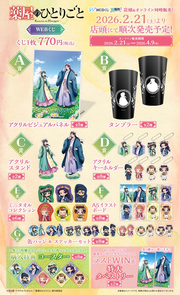 薬屋のひとりごと