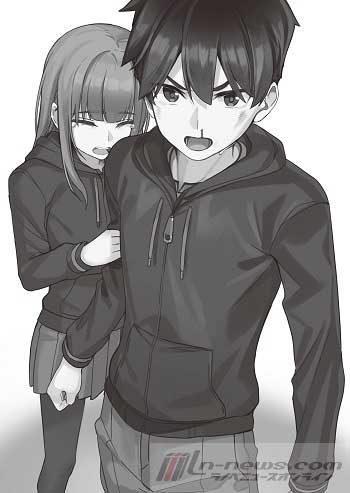 【挿絵2】仲が悪すぎる幼馴染2