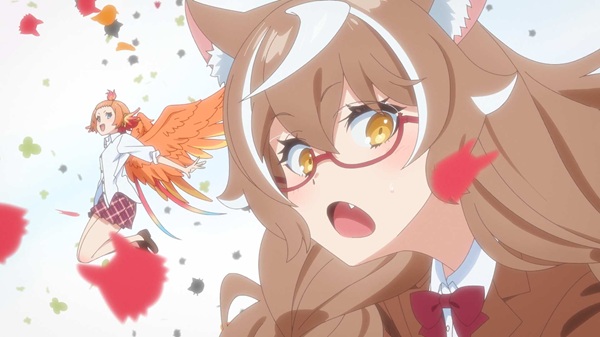 人外教室の人間嫌い教師