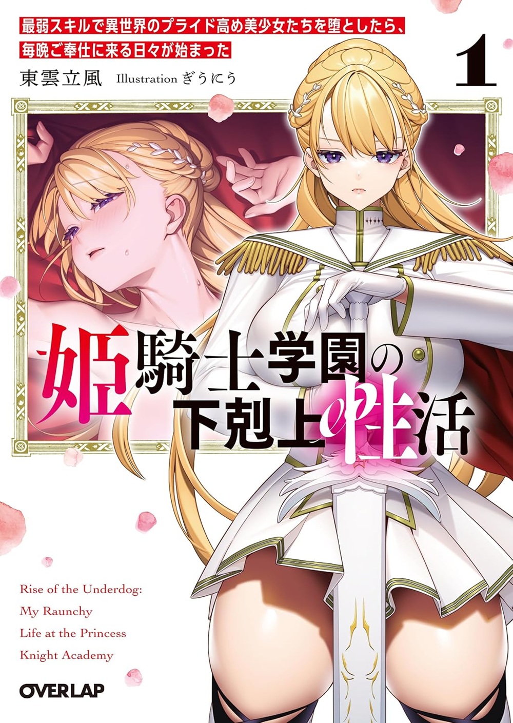 姫騎士学園の下剋上性活