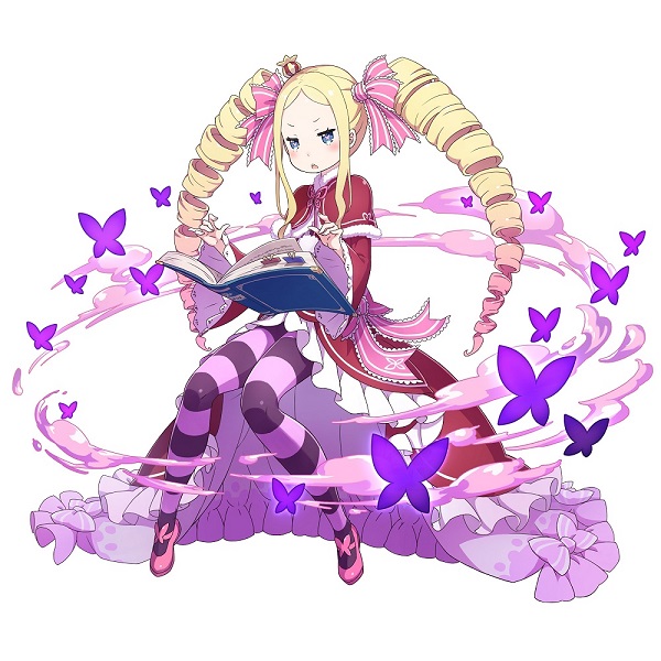 グラサマ×リゼロコラボ ベアトリス