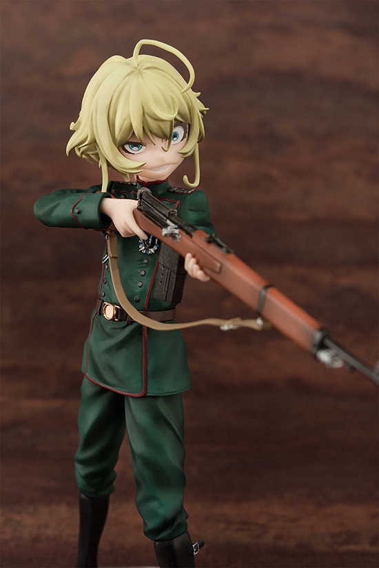 幼女戦記』よりターニャ・デグレチャフ1／7スケールフィギュアが2018年7月発売 - ラノベニュースオンライン