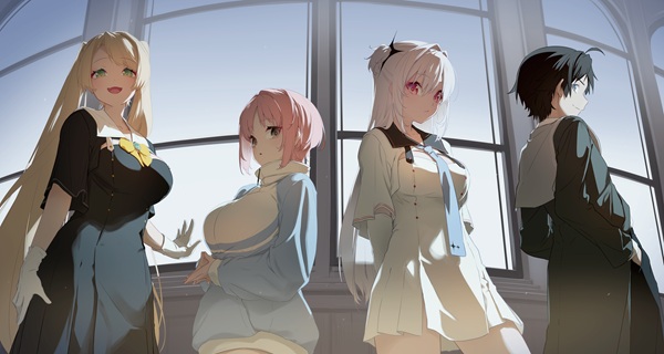 くたばれ愛しの魔術師ども