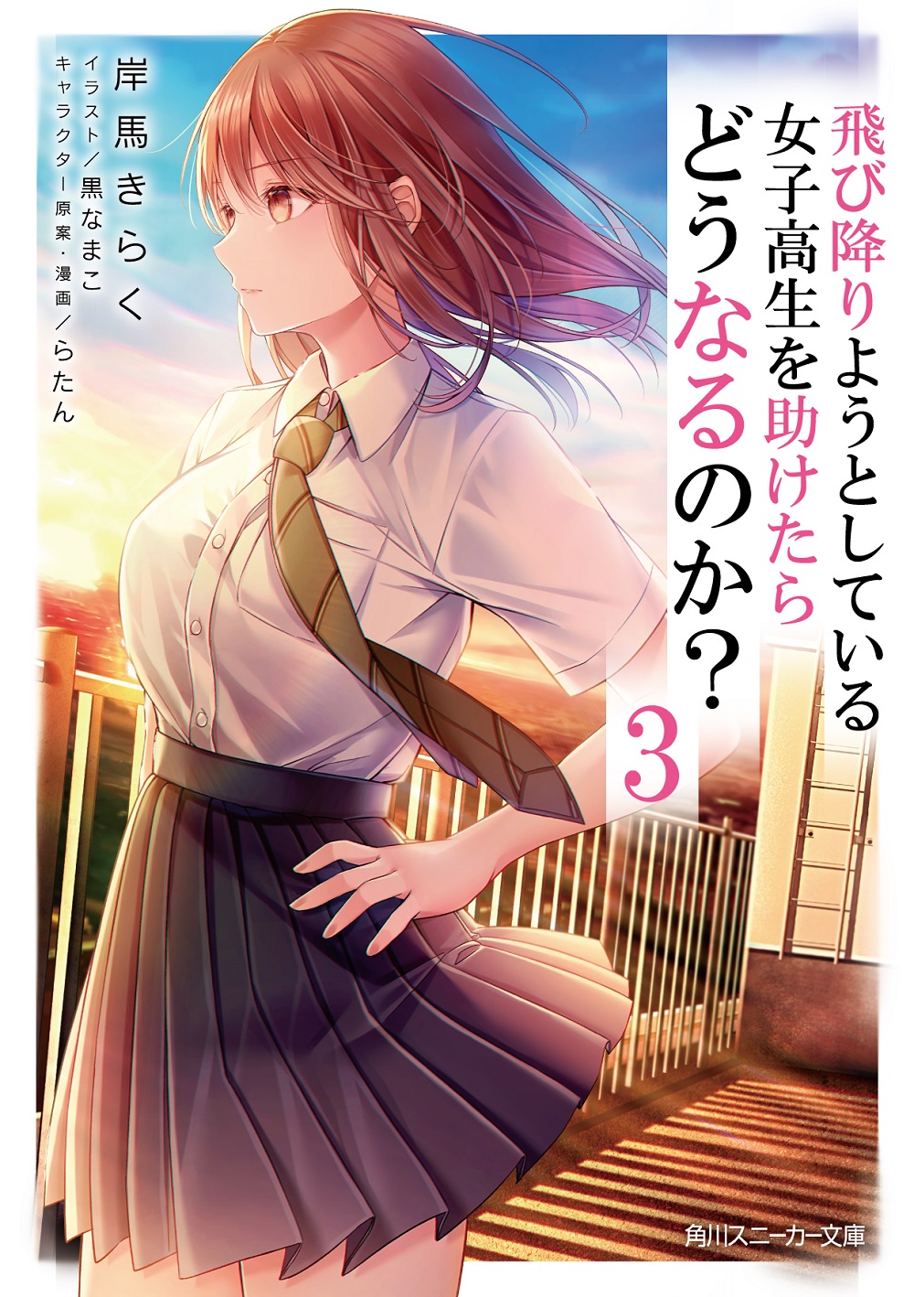 飛び降りようとしている女子高生を助けたらどうなるのか? 3