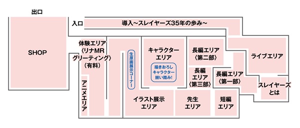 スレイヤーズ展01