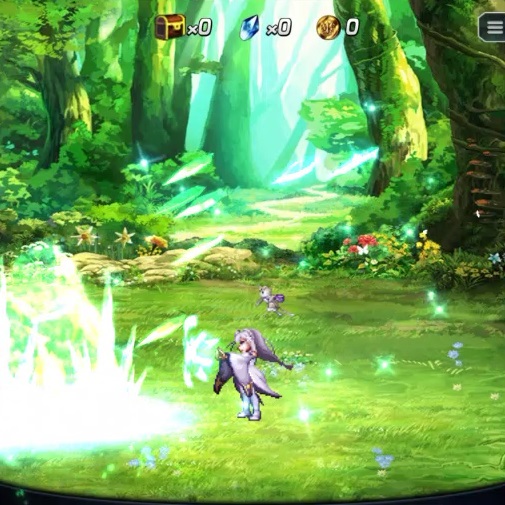 グラサマ×リゼロコラボ必殺技エミリア