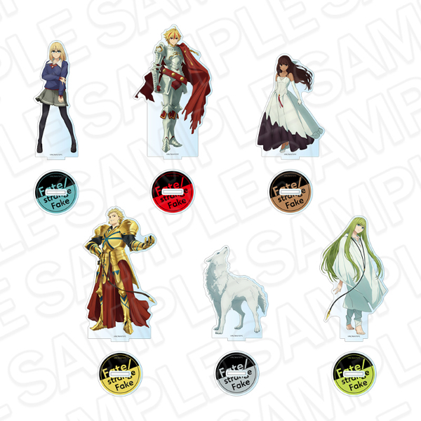 Fate/strange Fake