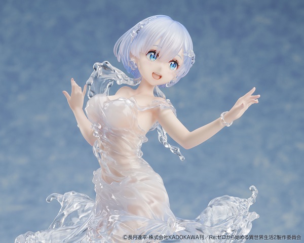 Re：ゼロから始める異世界生活』より美しい水のドレスをまとったレム1／7スケールフィギュアの予約が受付中 - ラノベニュースオンライン