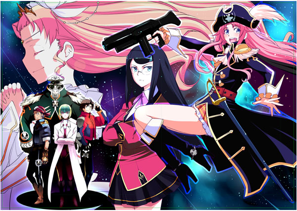 「ミニスカ宇宙海賊」コミカライズ連載が開始! ラノベニュースオンライン