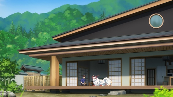 神の庭付き楠木邸