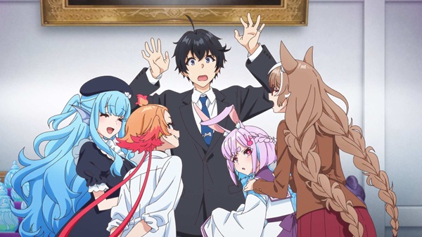 人外教室の人間嫌い教師