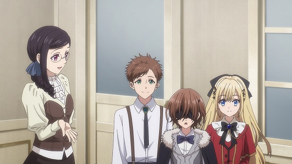 魔術師クノンは見えている