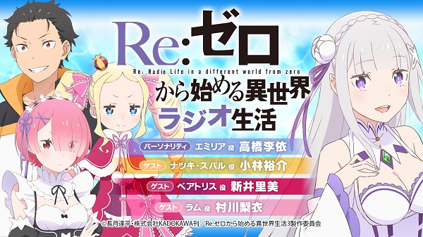 Re：ゼロから始める異世界ラジオ生活