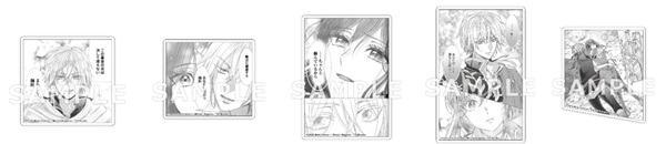 『恋した人は、妹の代わりに死んでくれと言った。』&times;『悪党一家の愛娘、転生先も乙女ゲームの極道令嬢でした。』合同POP UP SHOP