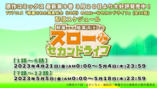 解雇された暗黒兵士（30代）のスローなセカンドライフ