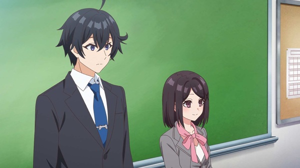 人外教室の人間嫌い教師