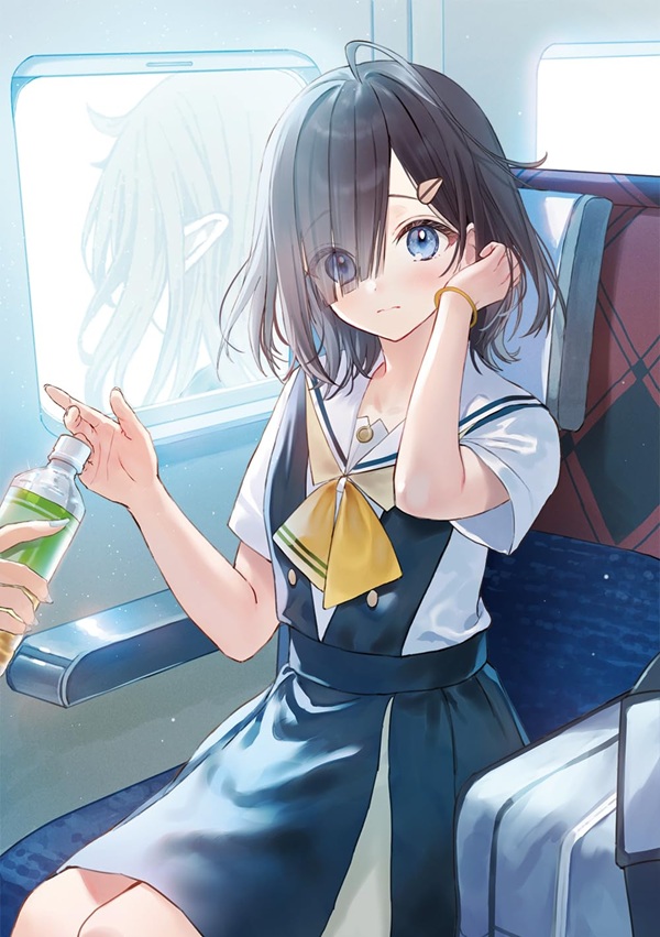 エルフの渡辺3 カバーイラスト