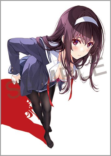 冴えない彼女の育てかた』より着替え姿の霞ヶ丘詩羽1/7スケール 冴えない彼女の育てかた』より着替え姿の霞ヶ丘詩羽1/7スケール